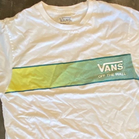 Vans Off the Wall T-Shirt - Picture 2 of 3